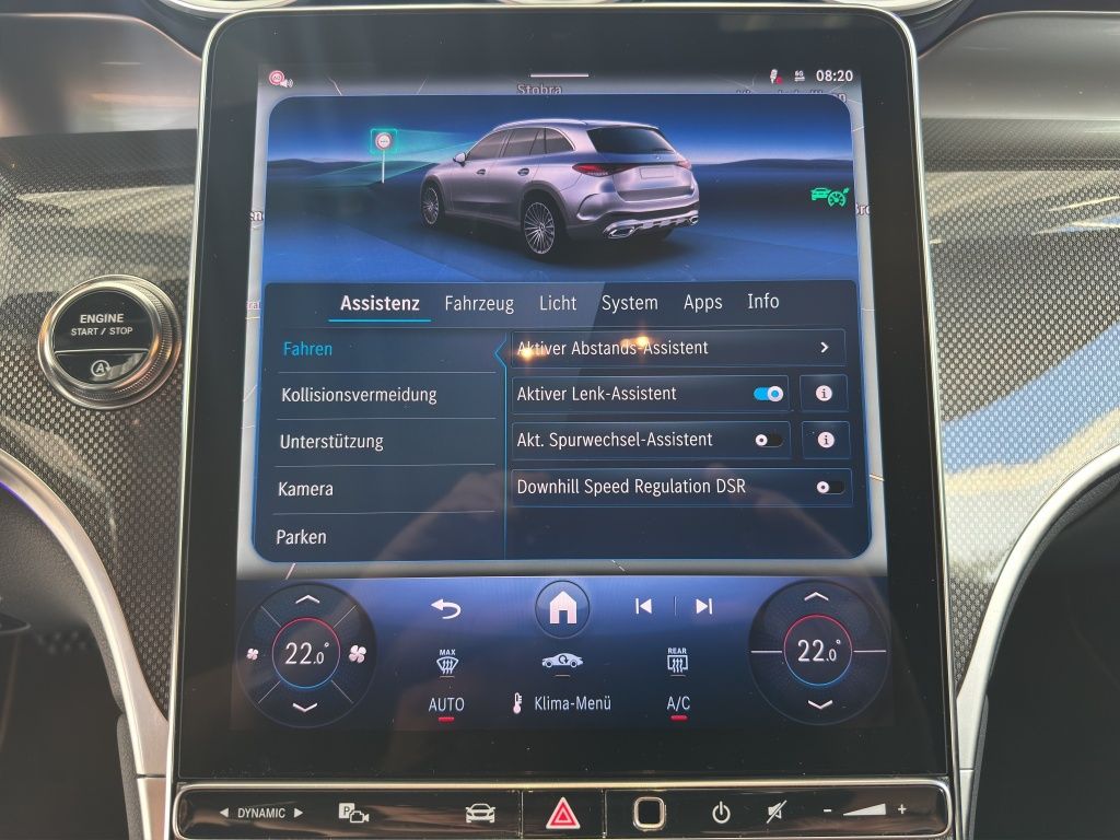 Fahrzeugabbildung Mercedes-Benz GLC 300 d 4M AHK*Navi*360*KeyLess*LED*PDC*SpurH
