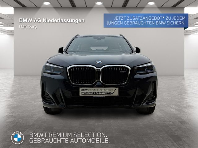 BMW X3 M40d Standheizung AHK LiveCockpitProf Laser
