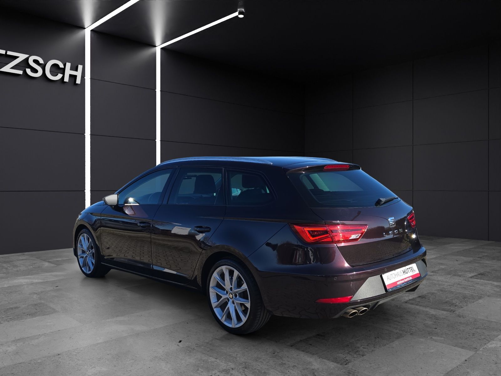 Fahrzeugabbildung SEAT Leon ST FR 1.5 TSI LED RFK SH