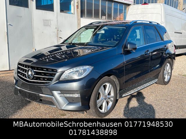 Mercedes-Benz ML 350 CDI BlueTec AMG Airmatic PANORAMA 21 ZOLL