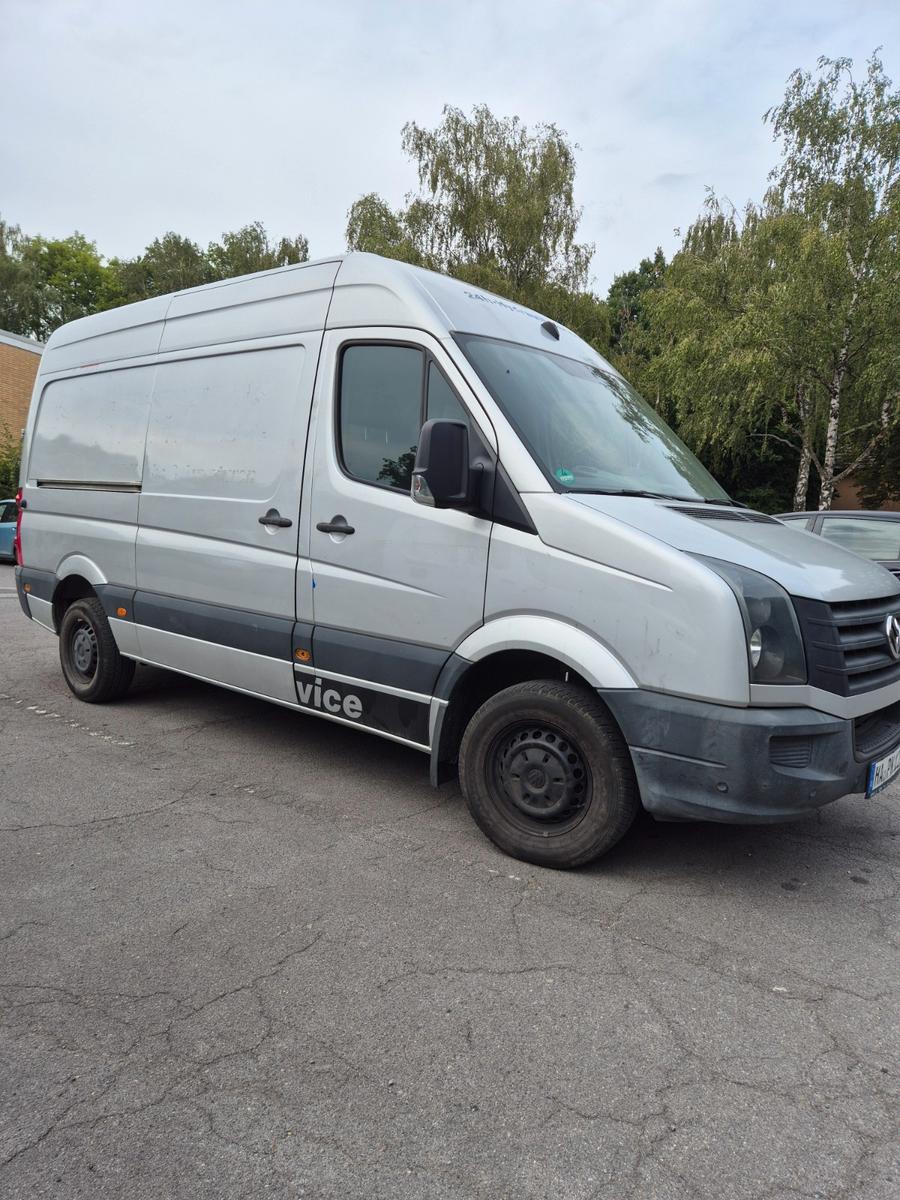 Volkswagen Crafter Kasten 35 mittel L2H2 Hochdach