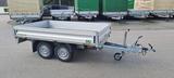 Humbaur Tandem Hochlader HT 202616 - Pkw-Anhänger Hochlader tandem