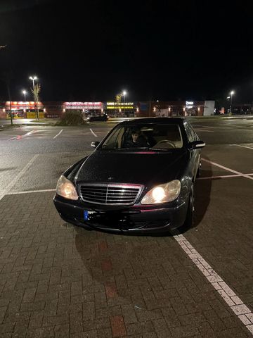 Mercedes-Benz Mercedes s klasse Tausch möglich wer heute...