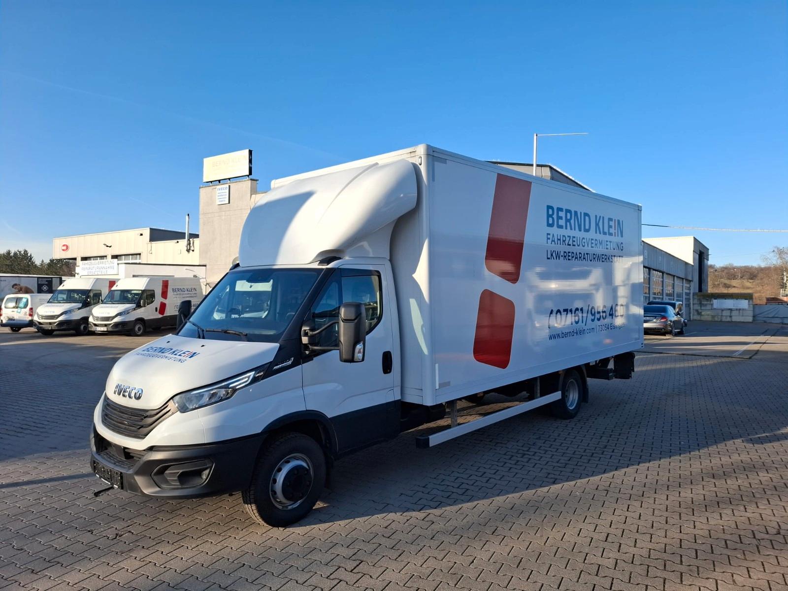 Iveco 72-210P / A8, Koffer, LBW, Luft, Klima,Spoiler,