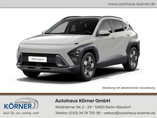 Hyundai KONA HEV 1.6 GDI PRIME Sitz-Paket NAVI LED