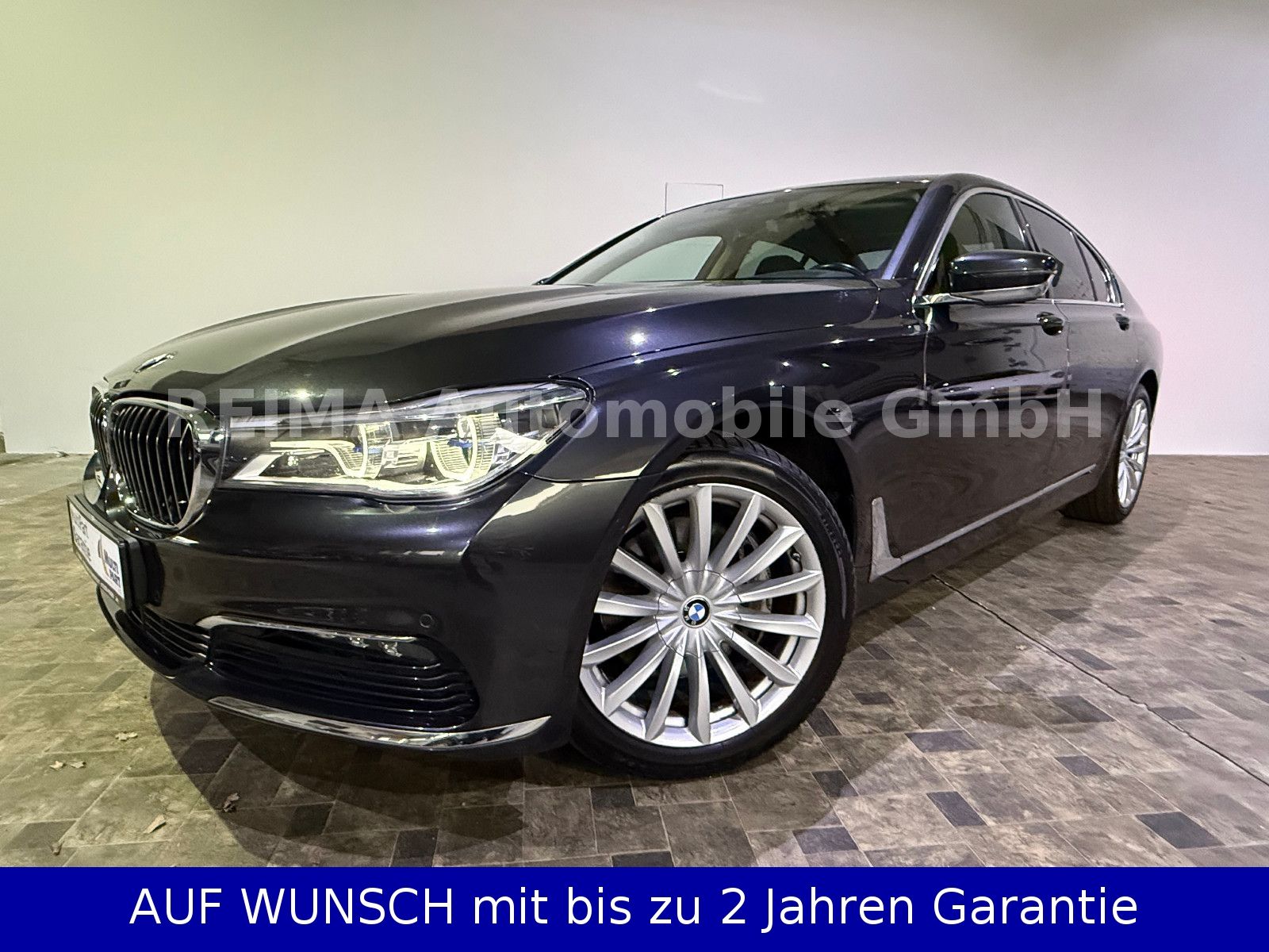 Fahrzeugabbildung BMW 740 d xDrive, Massage, Laser, ACC, HUD, H&K