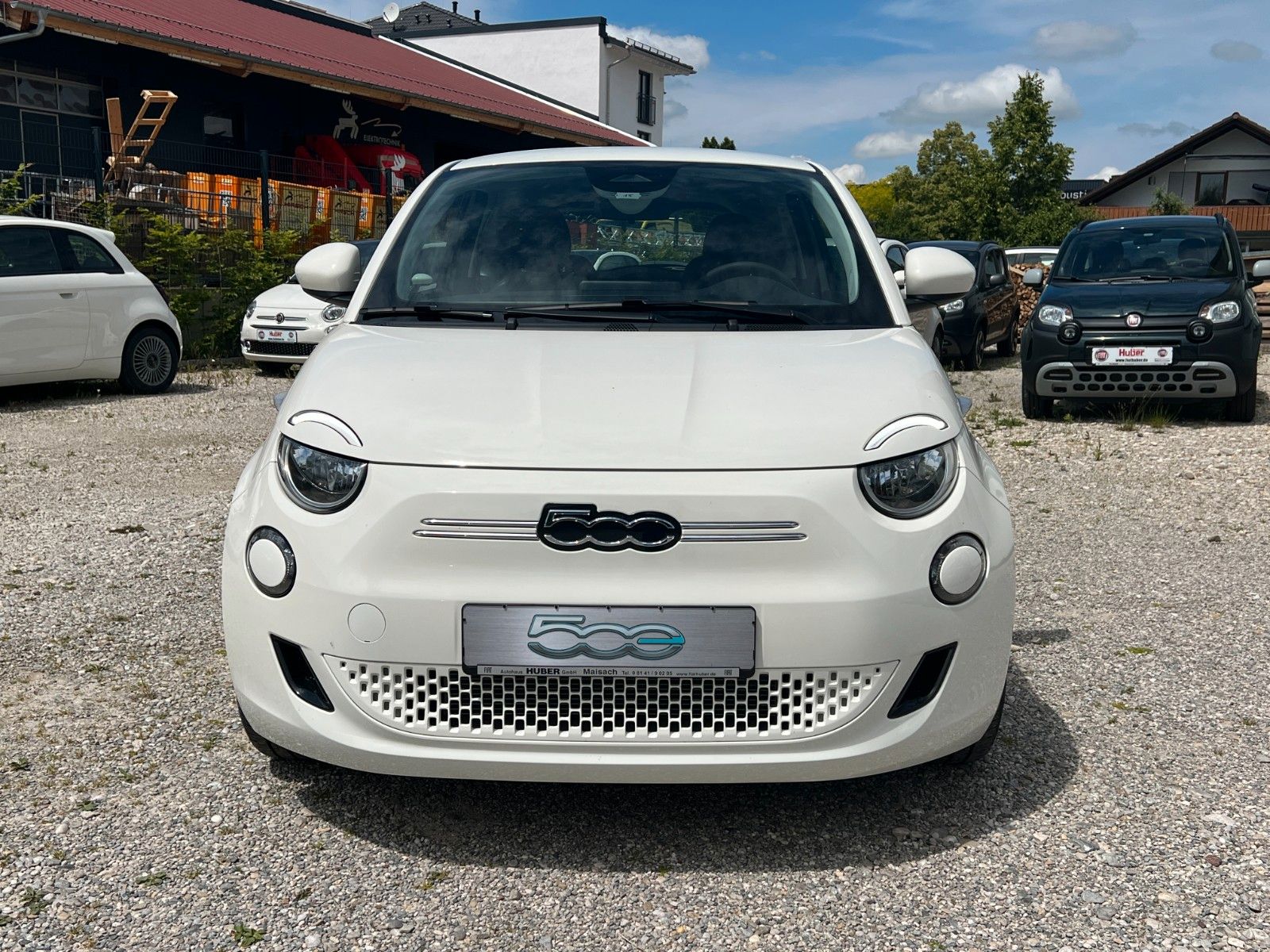 Fiat 500e MY23 16" AppleCarplay Klima imagem 2