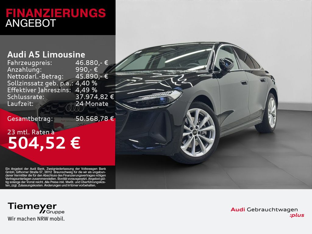 A5 Limousine TFSI Q LM19 LEDER LED+ ASSIST