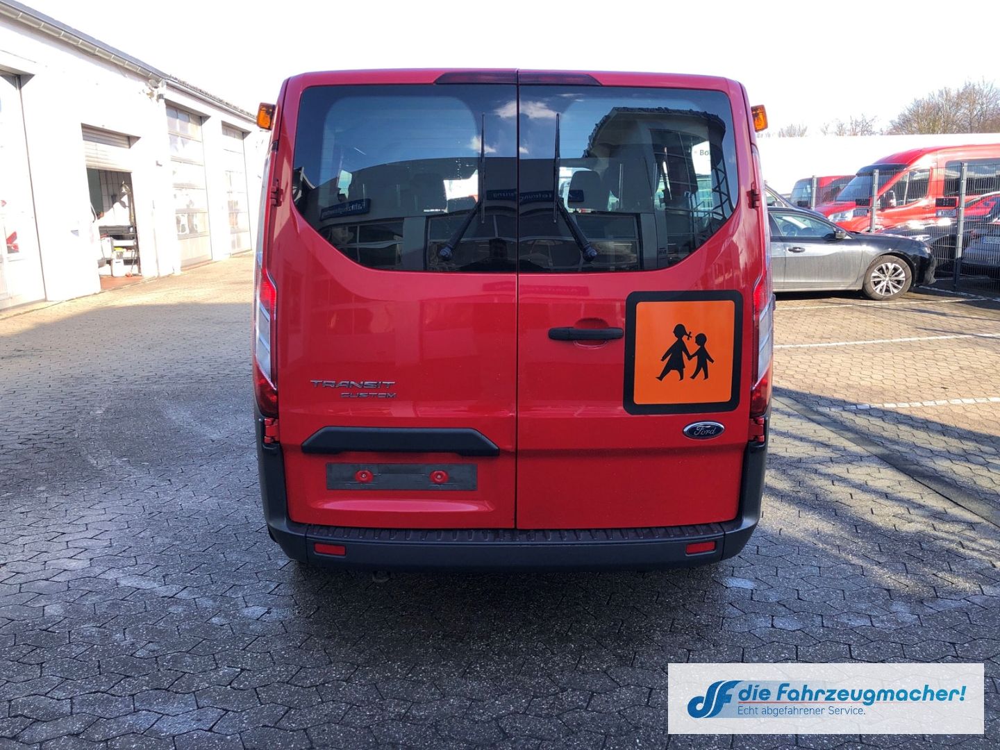 Fahrzeugabbildung Ford Transit Custom Kombi 300 L1 2.2 TDCi *1494