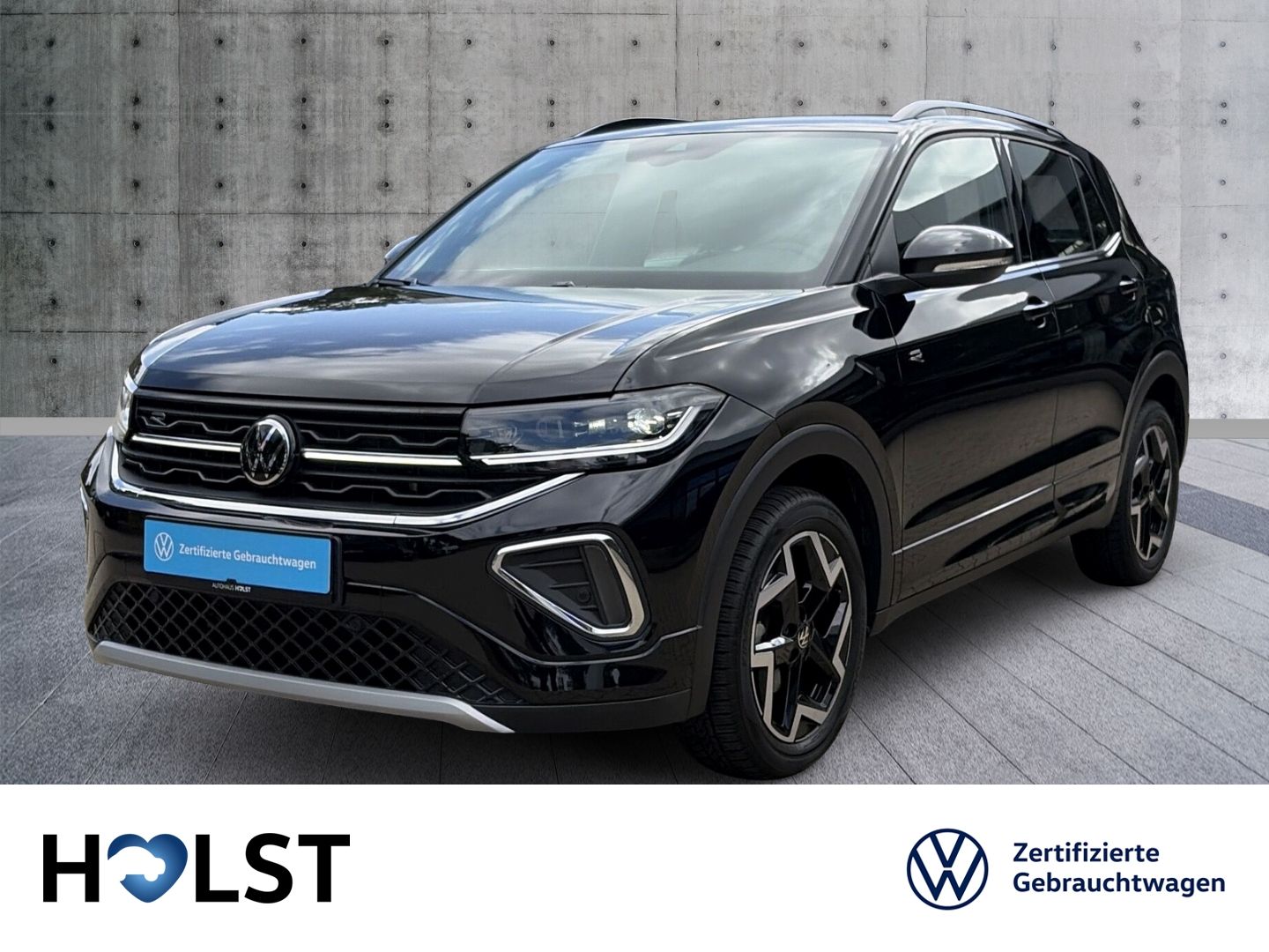 Volkswagen T-Cross 1.0TSI R-Line MatrixLED AHK RüFaKa ACC foto 2