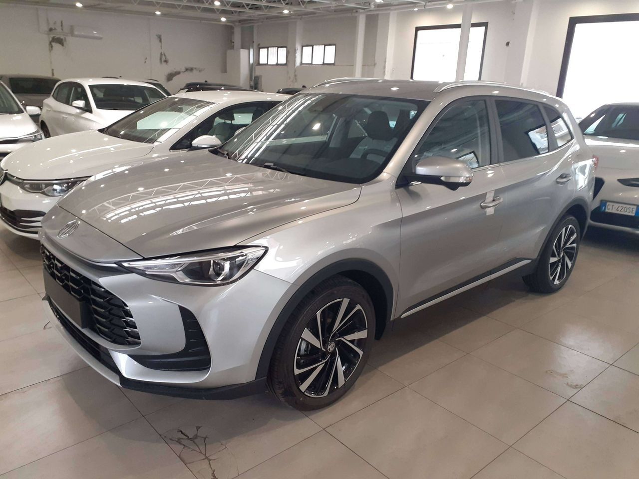 MG ZS 1.5 hybrid Luxury automatica KM0 05/2026 imagem 2