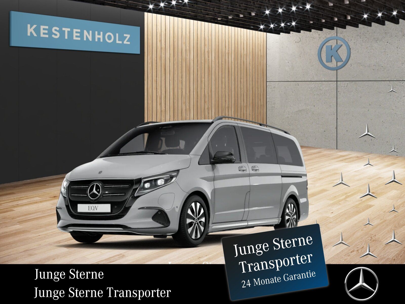 MERCEDES-BENZ EQV 300 Lang *BUR*360*LED*PARK*KLIMA*