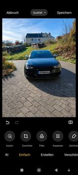 Audi RS4 4.2 FSI S tronic quattro Avant - - Audi RS4: Schwarz