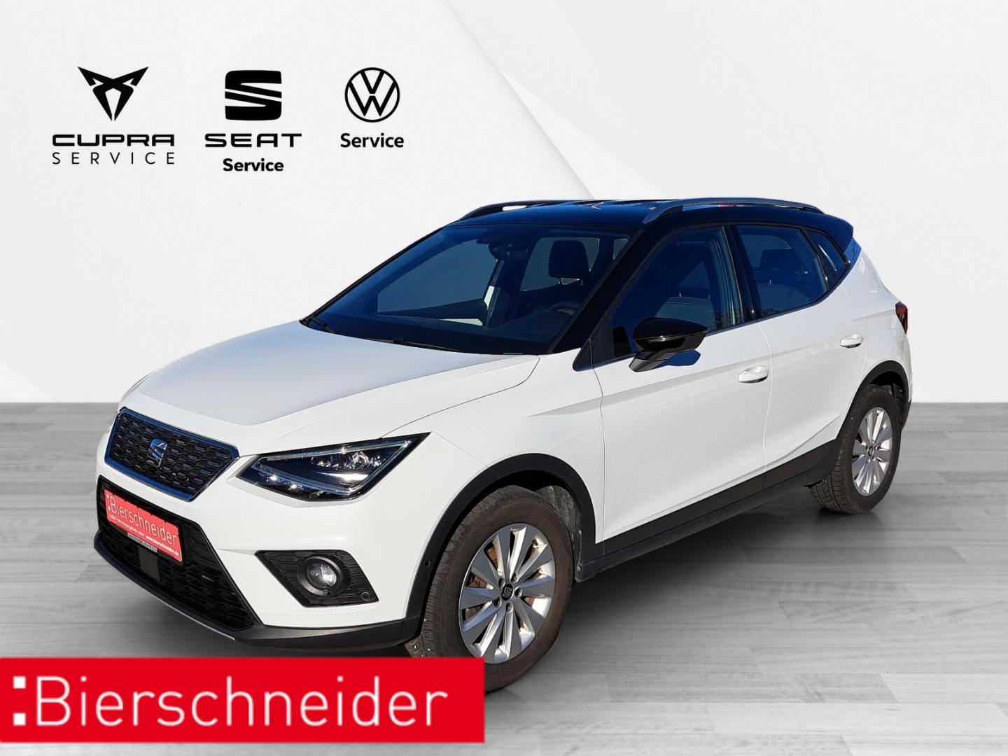 SEAT Arona 1.0 TSI XCELLENCE Navi Kamera BlindSpot Co