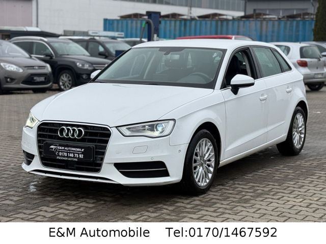 Audi A3 1.6 TDI Sport*XEN*NAVI*CAM*EUR6*TEILLEDER*