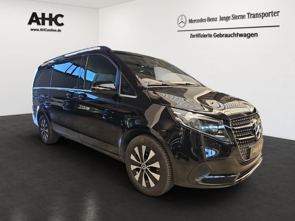 Fahrzeugabbildung Mercedes-Benz V 300 AVG lang 4x4 7 Sitze AHK STHZ DISTRONIC AR