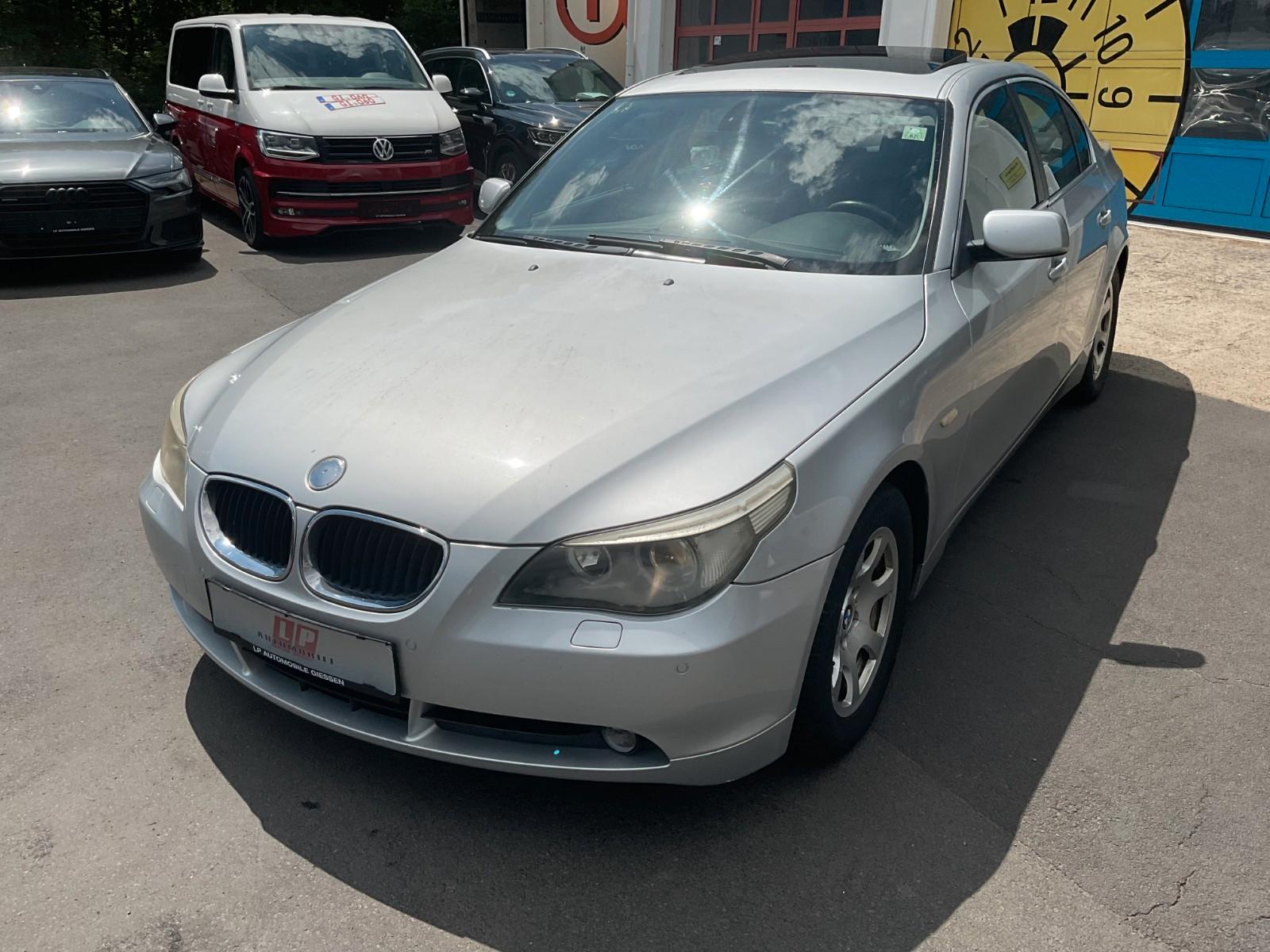 BMW 520i Limousine Xenon Klima PDC Schiebedach