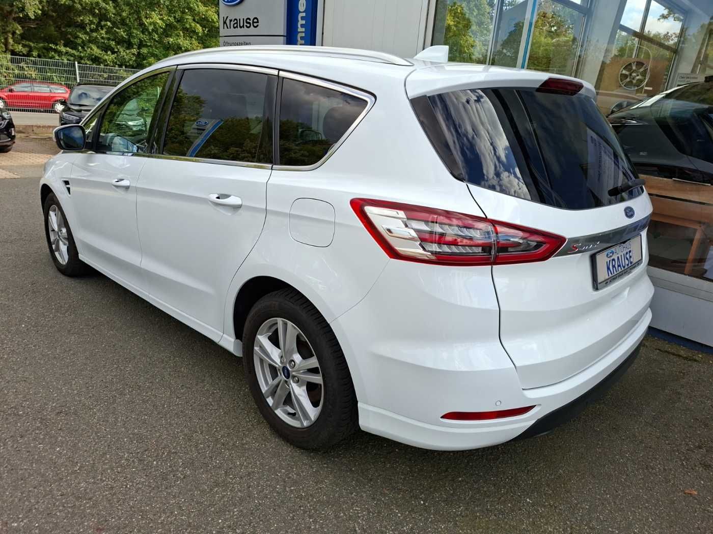 Ford S-MAX Titanium Hybrid AHK Navi WiPa imagem 2