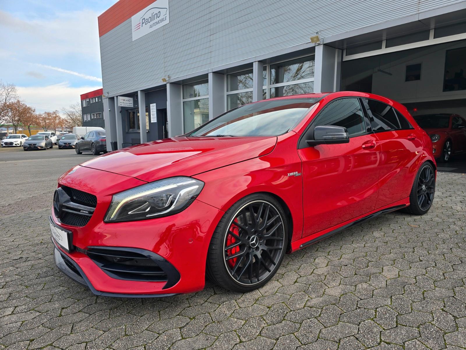 Mercedes-Benz A 45 4Matic *Harman/Kardon*Navi*Perf.Aga*