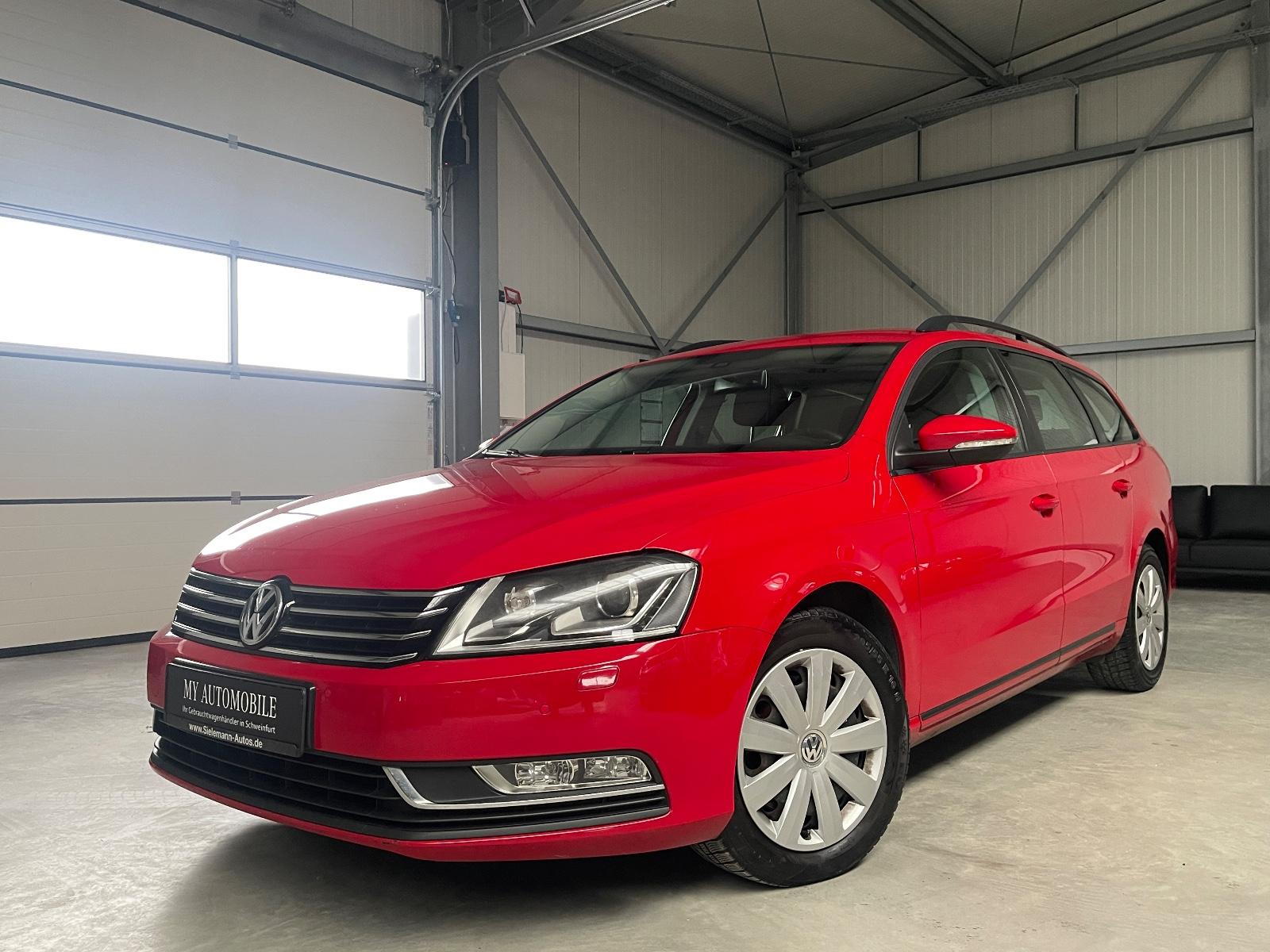 Volkswagen Passat Var. HILTI 2.0 TDI 140 PS*AHK*NAVI*XENON*