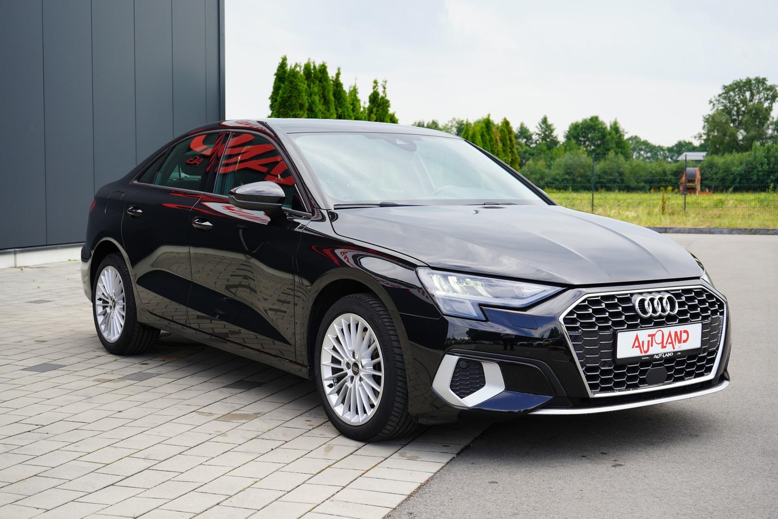 Audi A3 30 TFSI advanced LED Navi ACC DAB Klimaaut., миниатюра 8