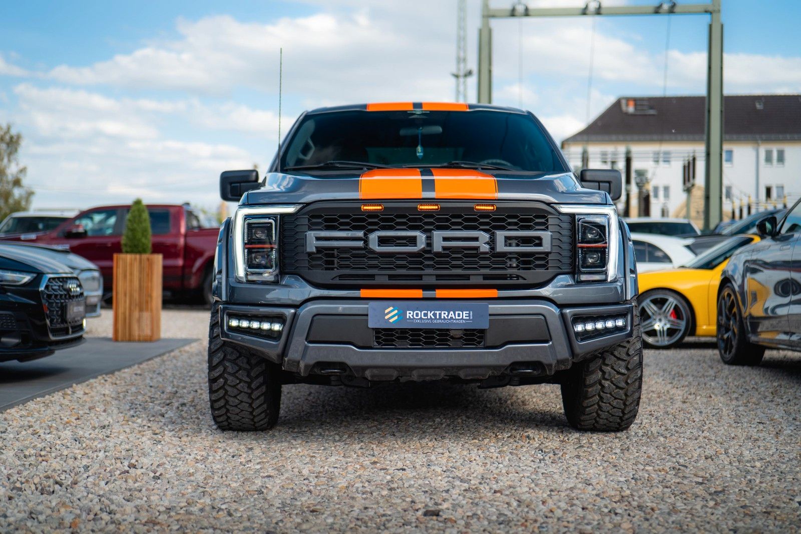 Fahrzeugabbildung Ford F150 5.0L V8 4x4 Offroad SuperCrew RAPTOR 19%