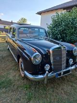 Mercedes-Benz 220 S - Mercedes-Benz 220: Braun