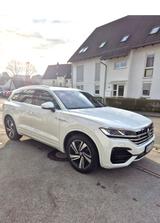 Volkswagen Touareg 3.0 V6 TDI 210kW 4MOT Tiptr. R-Line ... - gebrauchte VW Touareg aus dem Jahr 2020