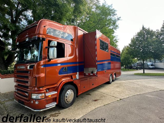 Inne Scania R380 STX 6 Pferde Popout