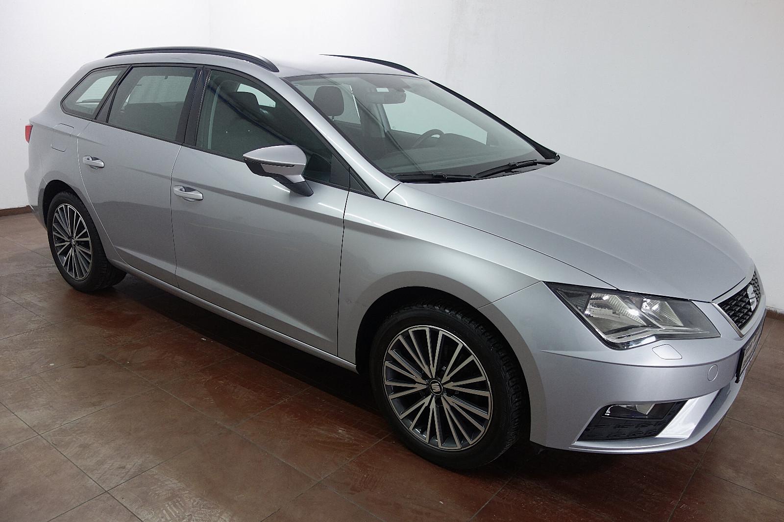 Seat Leon 1.4 TSI ST Style 6-Gang/Klimaaut/ACC/AHK/17