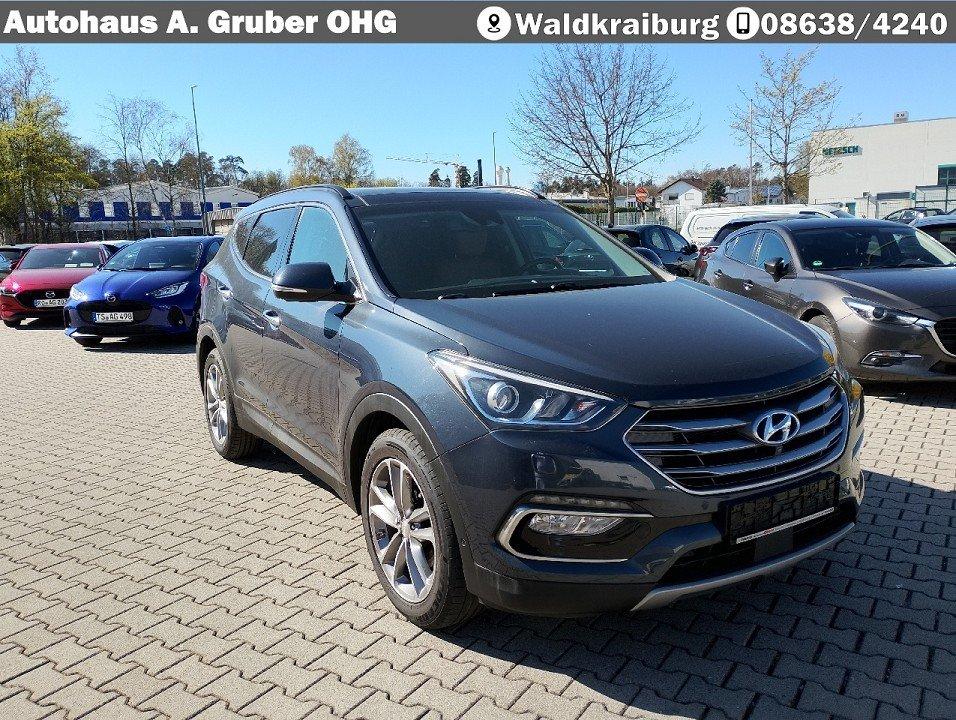 Hyundai Santa Fe CRDI 4WD Premium+LED+Panoradach+Leder+1