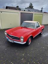 Mercedes-Benz SL 230 Pagode Oldtimer Restauriert MWSt Ausweisb - Mercedes-Benz Pagode