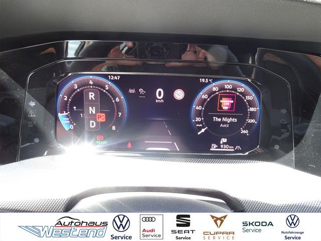 Fahrzeugabbildung Volkswagen Golf Var. R-Line 1.5l TSI 110kW DSG LED Navi