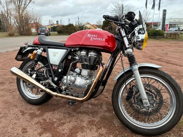 Royal Enfield Continental GT 535 ÖHLINS