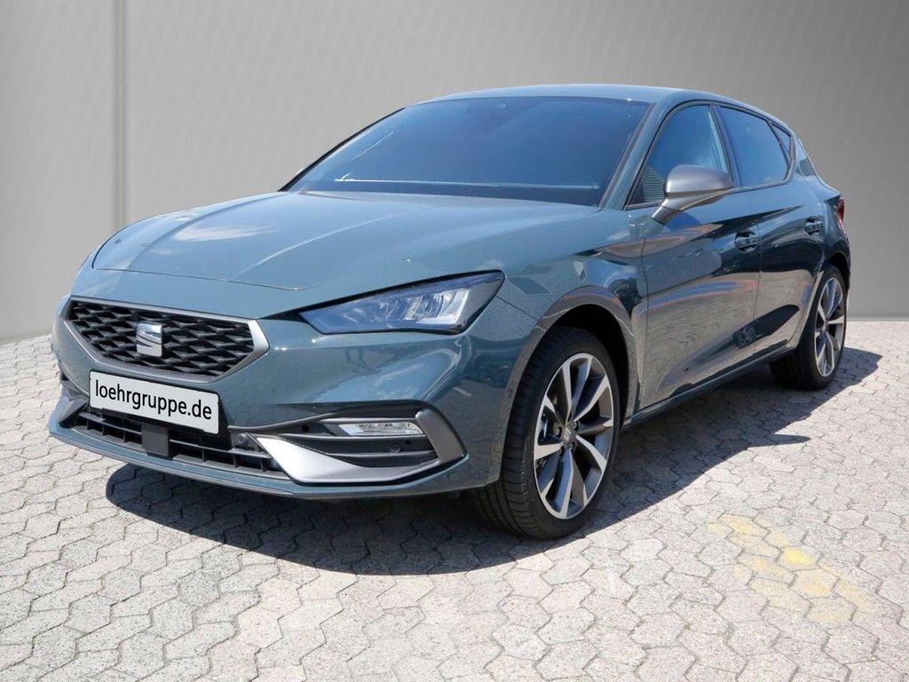 Seat Leon 2.0 TDI UPE 45.010 FR Navi Asssit 18" Cam imagem 2
