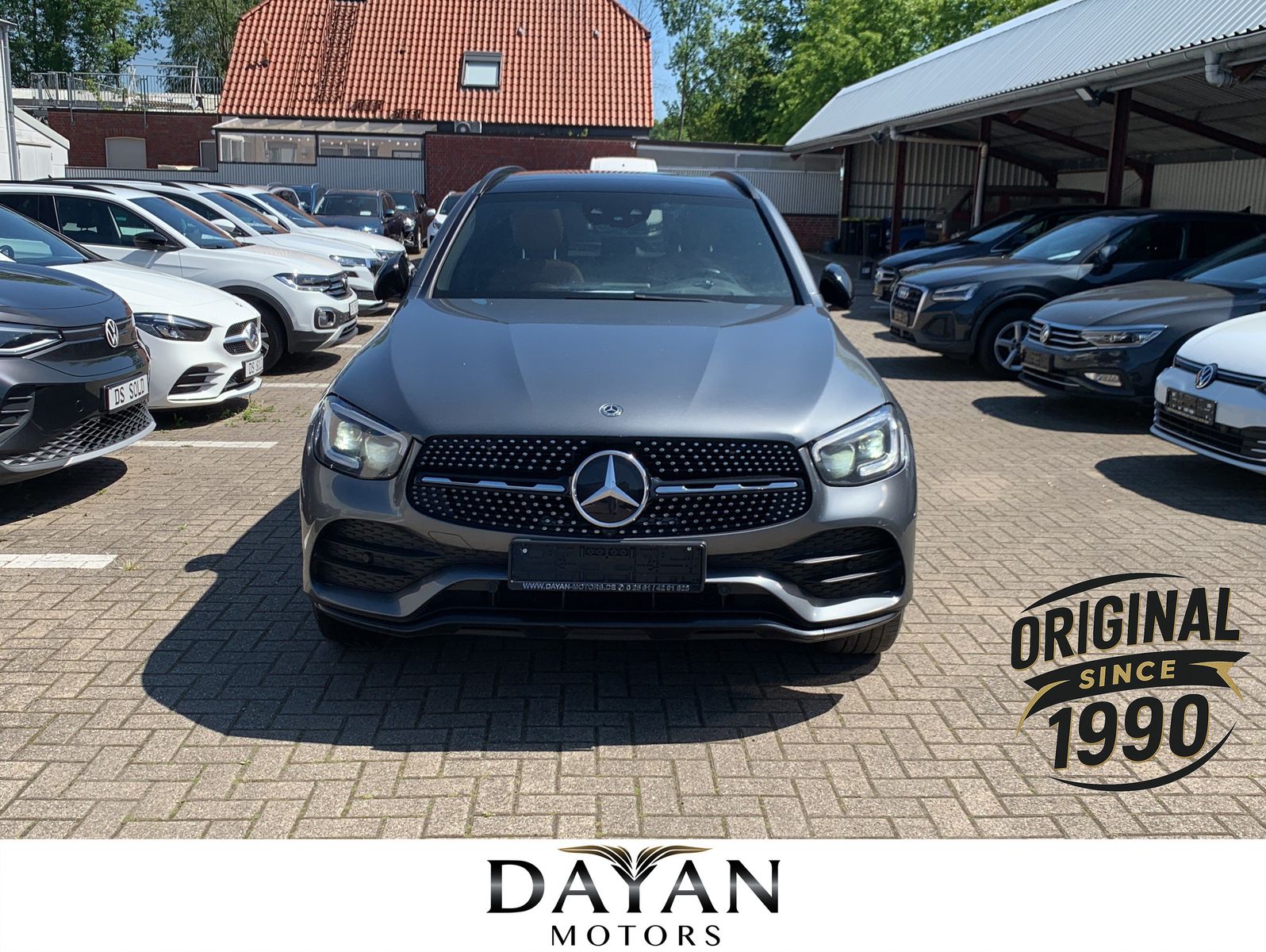 MERCEDES-BENZ GLC 220 d 4M AMG Night Pano Head Up Memory 360K