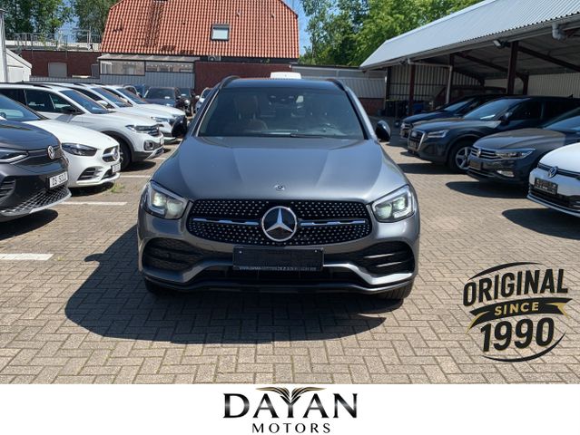 MERCEDES-BENZ GLC 220 d 4M AMG Night Pano Head Up Memory 360K