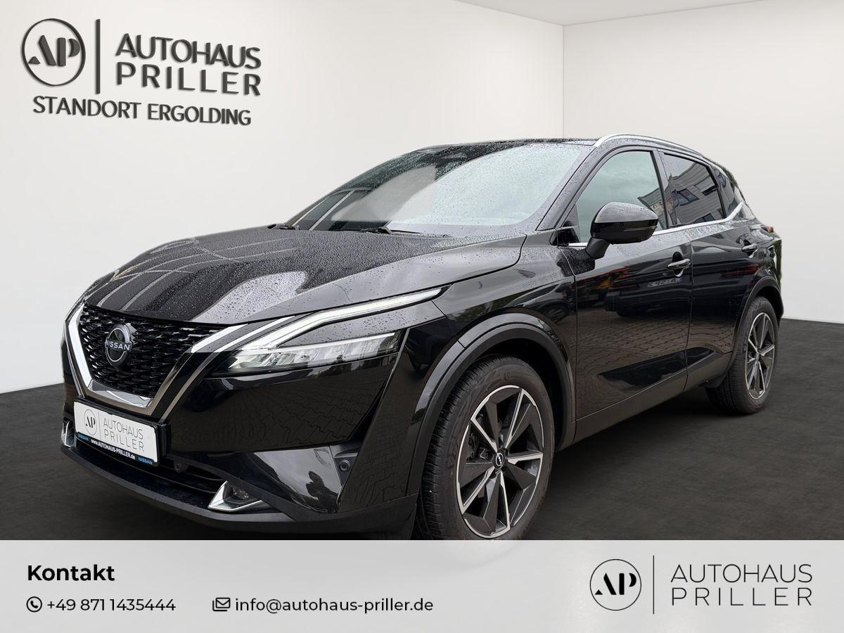 Nissan Qashqai 1.3DIG-T AT 4x4 Tekna*AHK/360KAMERA/PANO