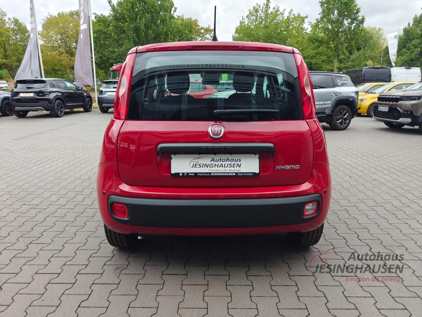 Fiat Pandina Hybrid Icon PDC+Bluetooth+Klimaanlage+Mü