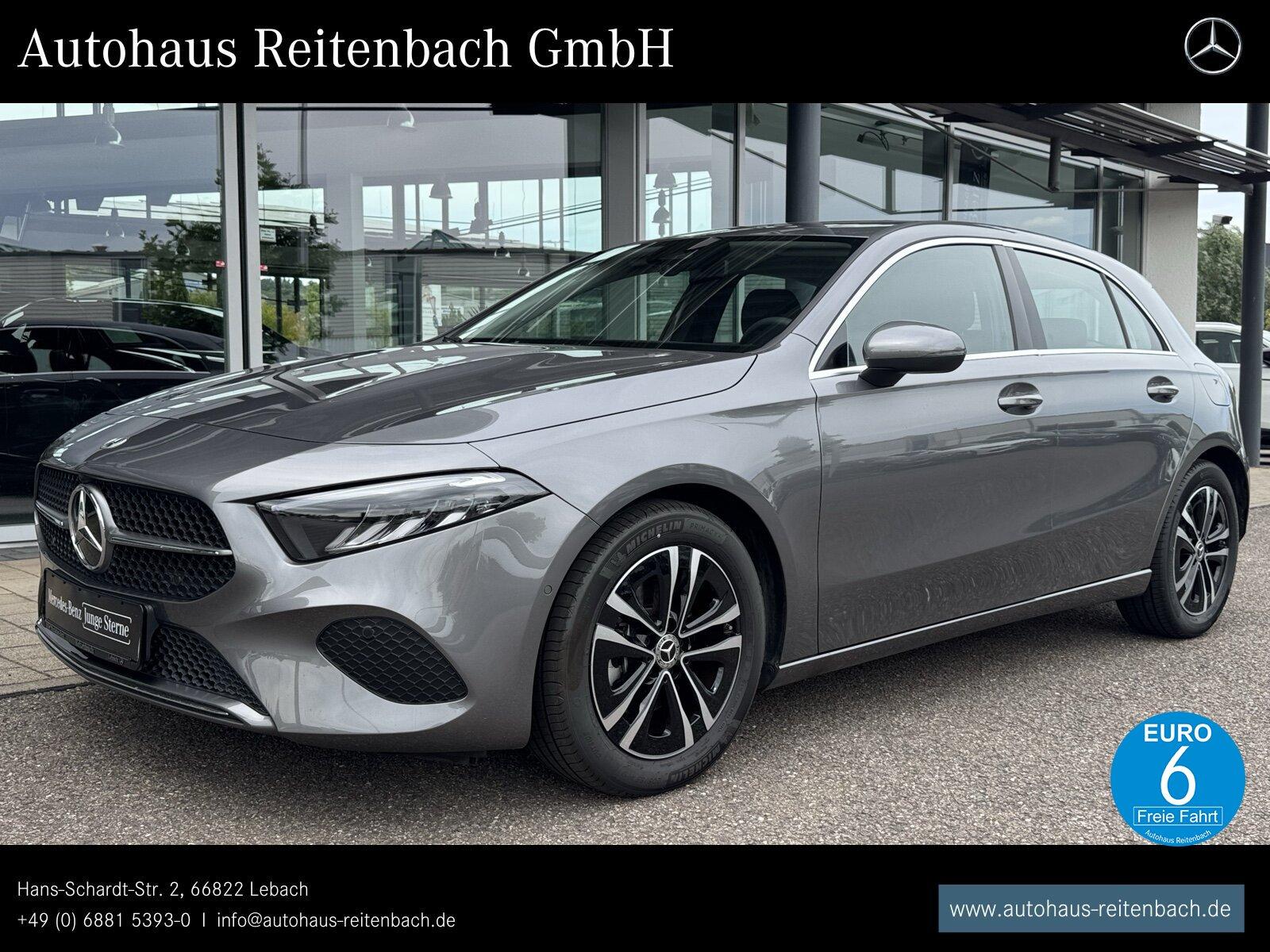 Mercedes-Benz A180 PROGRESSIVE+DISTRO KAMERA+LENK&SITZHZG+LED+