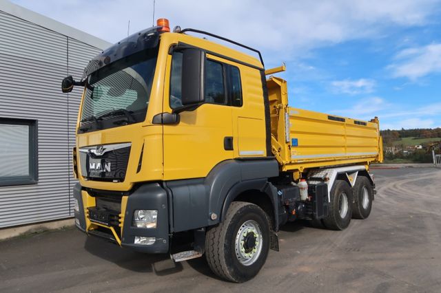 MAN TGS 26.500 H 6x6 Bordmatik