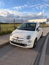 Fiat 500S 105 PS Pano Klimauto gr. Radio TÜV - scheckheftgepflegte Fiat 500S