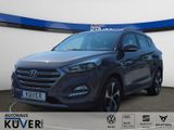 Hyundai Tucson 1,6 Benzin DCT 4WD+GRA+LED+Shzg.+Einparkh - Hyundai in Bremen