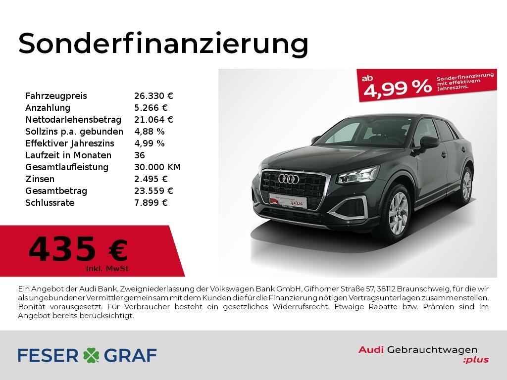 Audi Q2 35 TDI advanced S tronic Matrix / Kamera/ Nav
