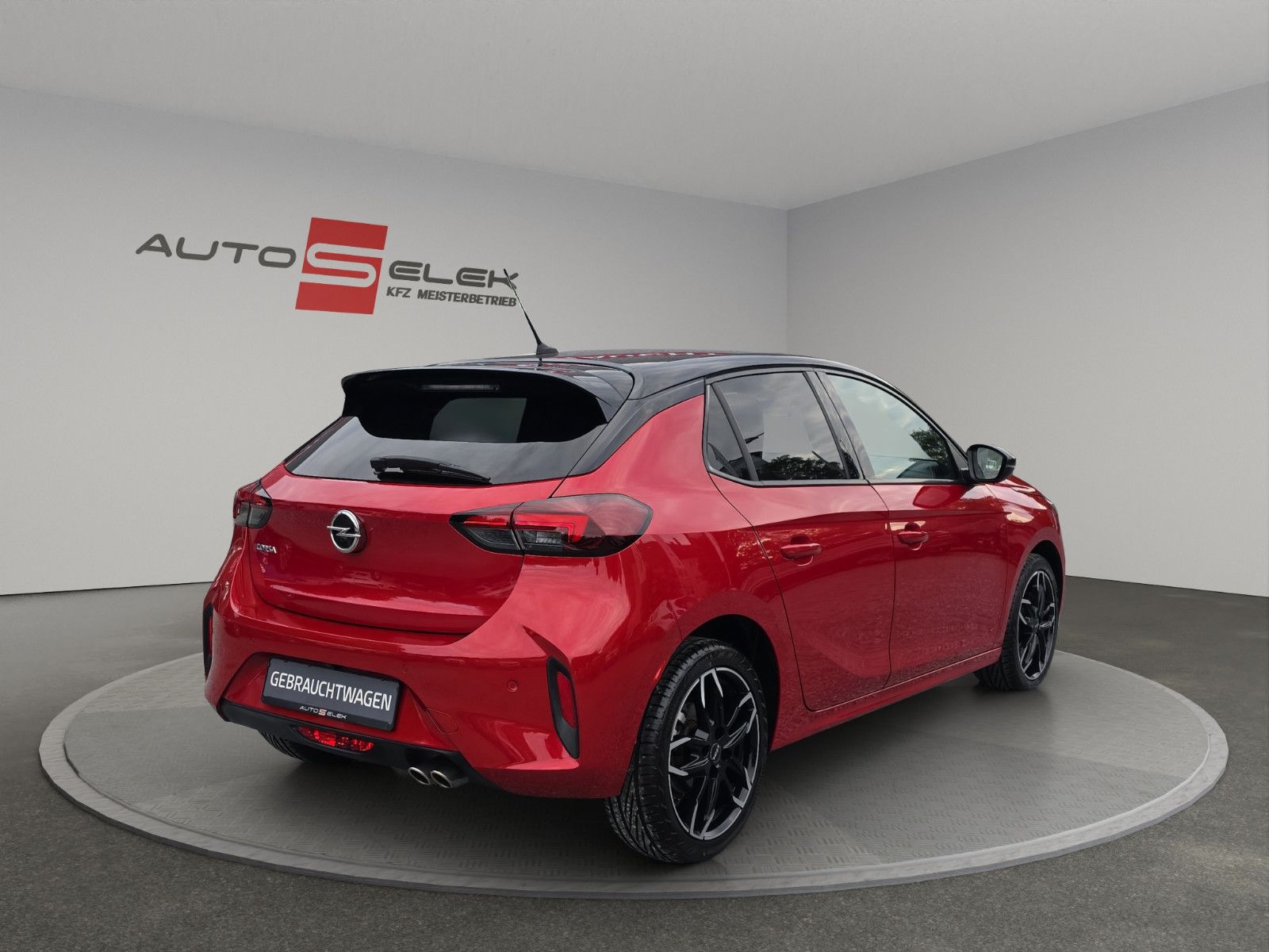 Fahrzeugabbildung Opel Corsa F GS Line AUTOMATIK KAMERA NAVI