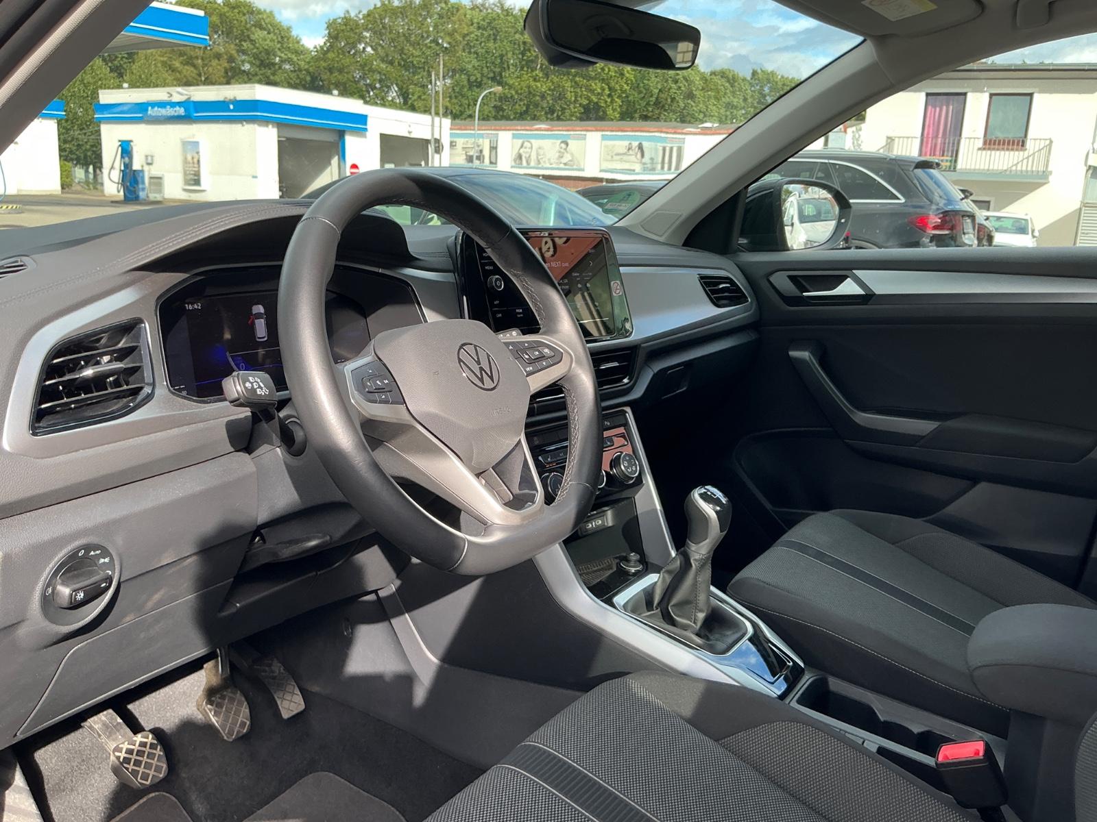 Volkswagen T-Roc Life 1.0 TSI SHZ BT LED CarPlay, миниатюра 12