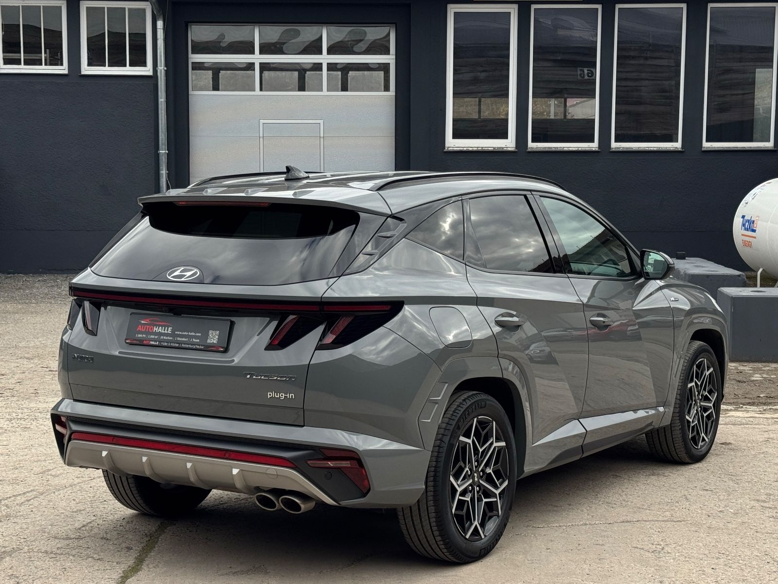Fahrzeugabbildung Hyundai Tucson 1.6 T-GDI N-Line PHEV 4WD KRELL CAM ACC