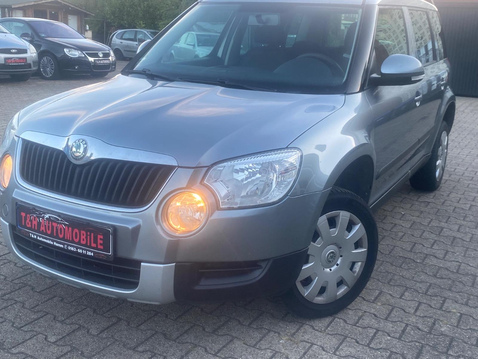 Skoda Yeti Active Plus EditionTÜV 09,2027- 01636011284