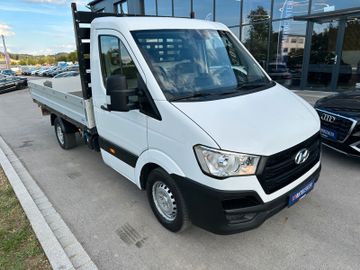 MYAUTOCENTER – Gebraucht- und Jahreswagen mit Werkstattservice in Pfaffenhofen Hyundai H350 *Pritsche*TÜV 0527*AHK*KLIMA*L3 Eco*