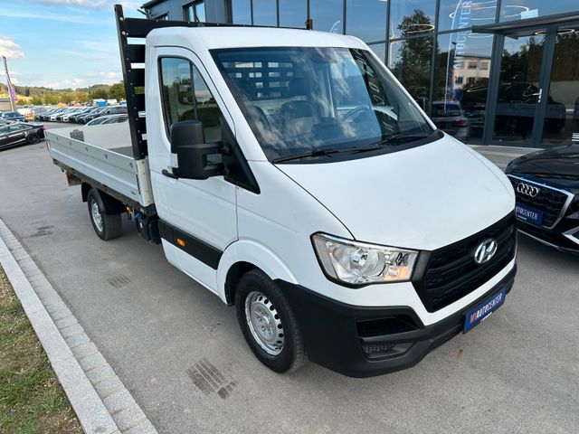 MYAUTOCENTER – Gebraucht- und Jahreswagen mit Werkstattservice in Pfaffenhofen Hyundai H350 *Pritsche*TÜV 0527*AHK*KLIMA*L3 Eco*